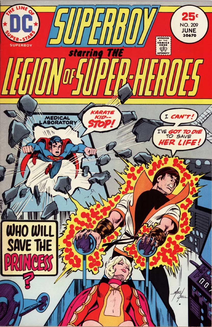 Legion Of Super-Heroes