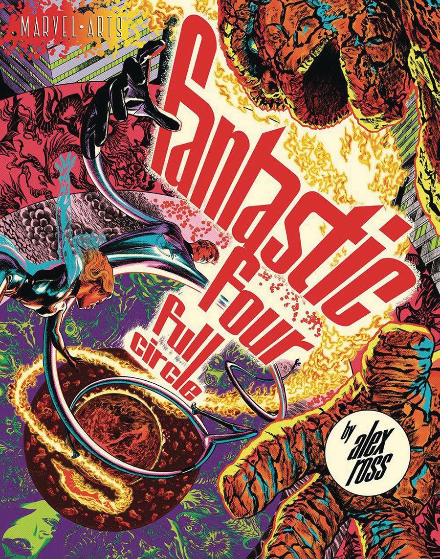 Fantastic Four Full: Circle - Alex Ross Slipcase Edition 