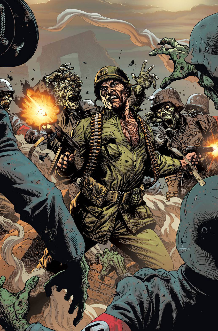 DC Horror Presents: Sgt. Rock Vs. The Army Of The Dead